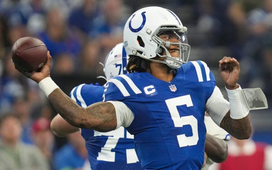 Shane Steichen Addresses Colts’ Anthony Richardson Benching