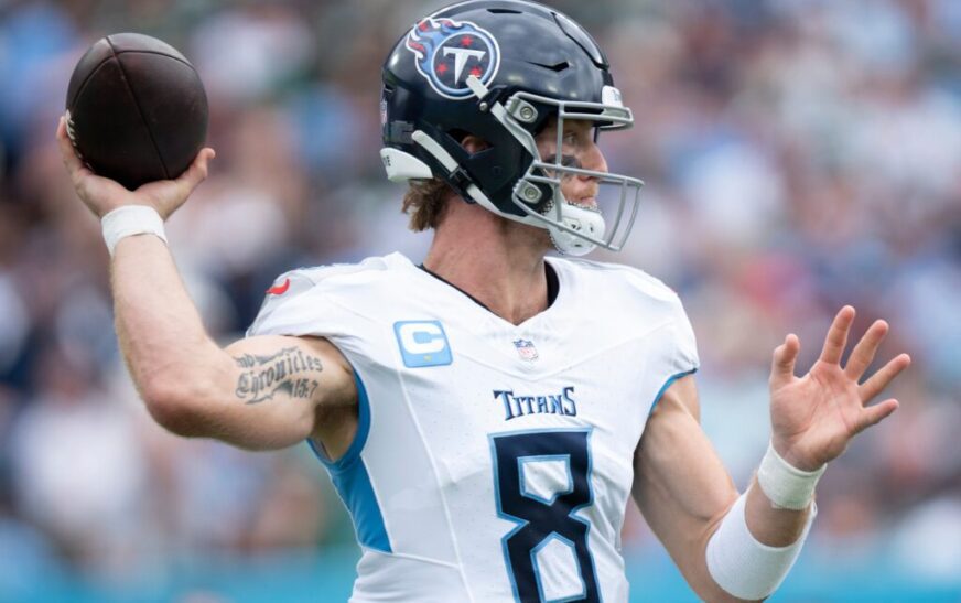 Will Levis To Remain Titans’ Starter Once Healthy