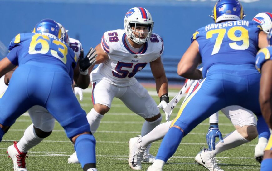 Bills Still Optimistic About Matt Milano Return