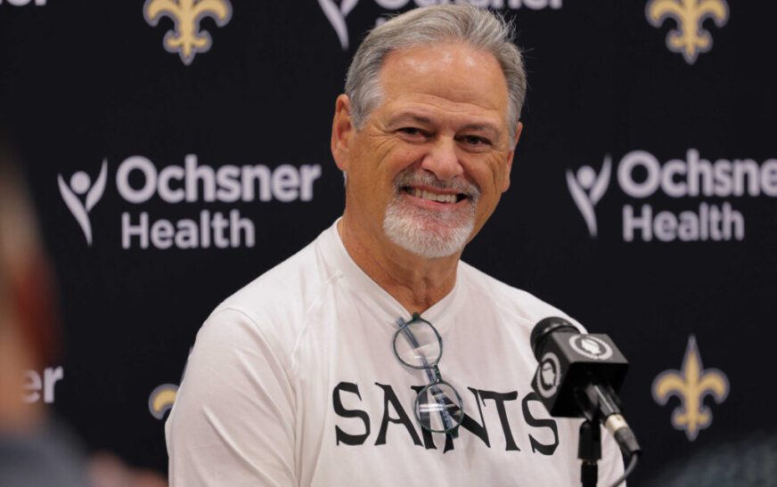 Saints GM Mickey Loomis Talks Deadline Approach