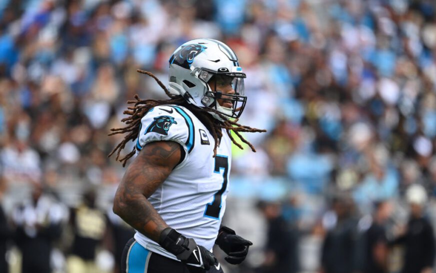 Panthers’ Shaq Thompson Tears Achilles