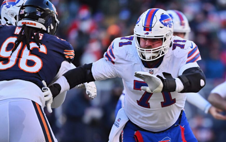 Bears Designate OL Ryan Bates For Return