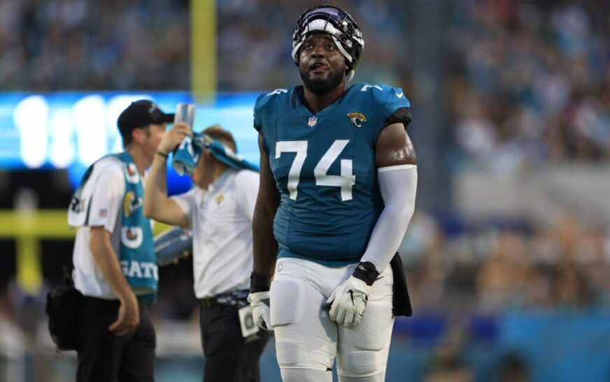 Jaguars To Trade Cam Robinson To Vikings