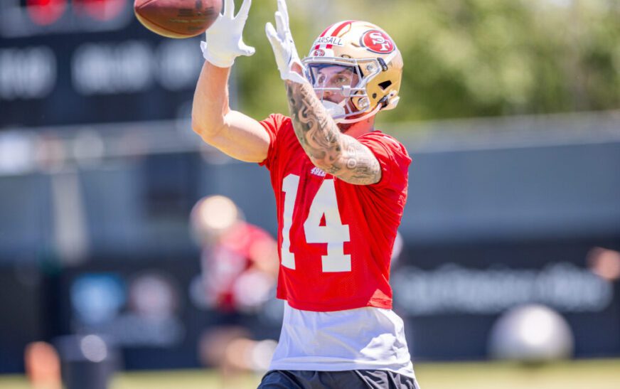 49ers WR Ricky Pearsall Could Return To Practice This Week