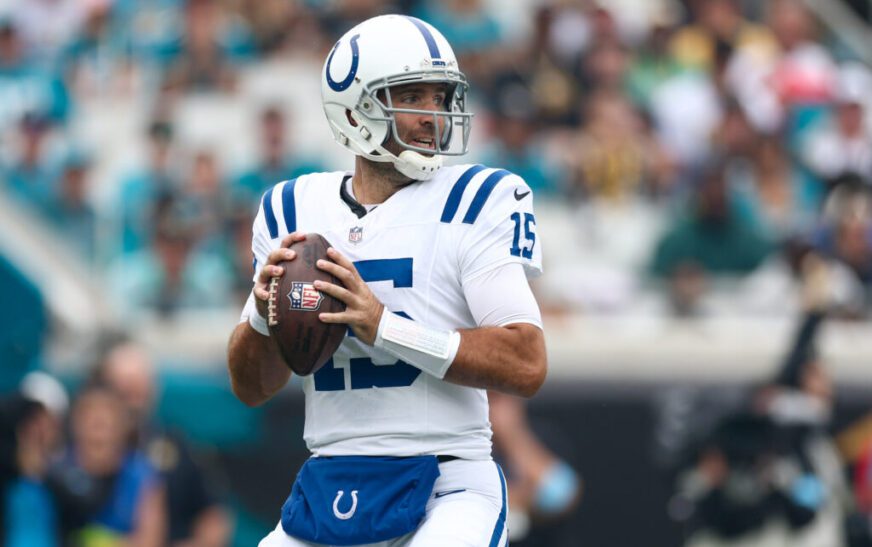 Colts To Start Joe Flacco In Week 9