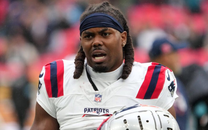 Patriots Shopping Multiple Receivers, Not Interested In Trading Jonathan Jones