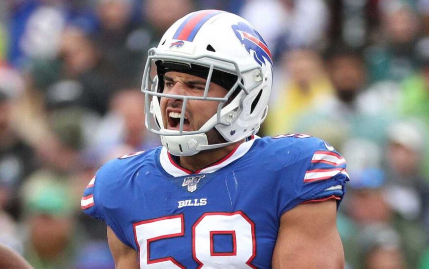Bills optimistic veteran LB could return this season