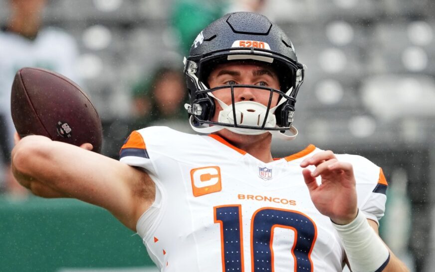 Broncos HC believes in Bo Nix despite bad start to career