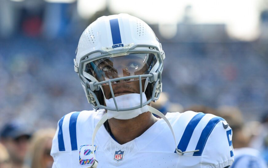 Colts’ Anthony Richardson addresses ‘tired’ controversy, benching