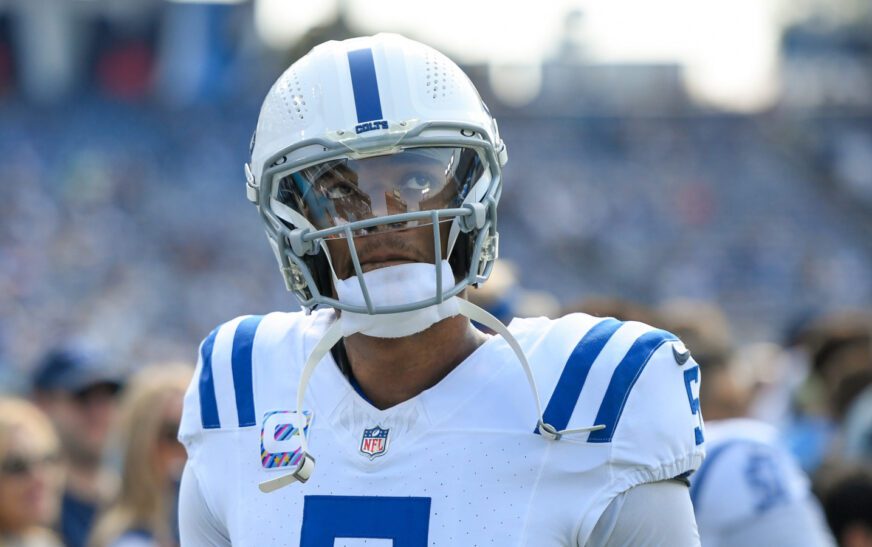 NFL executives react to Colts benching Anthony Richardson for Joe Flacco