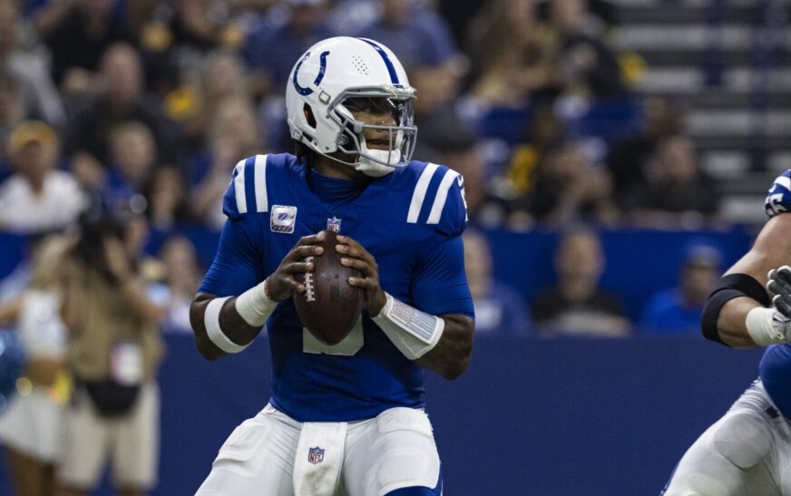 Anthony Richardson still sore, won’t practice Wednesday