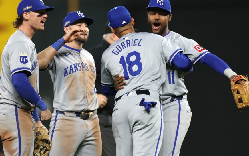 Witt gets another big hit to send the Royals into the ALDS with a 2-game sweep of the Orioles