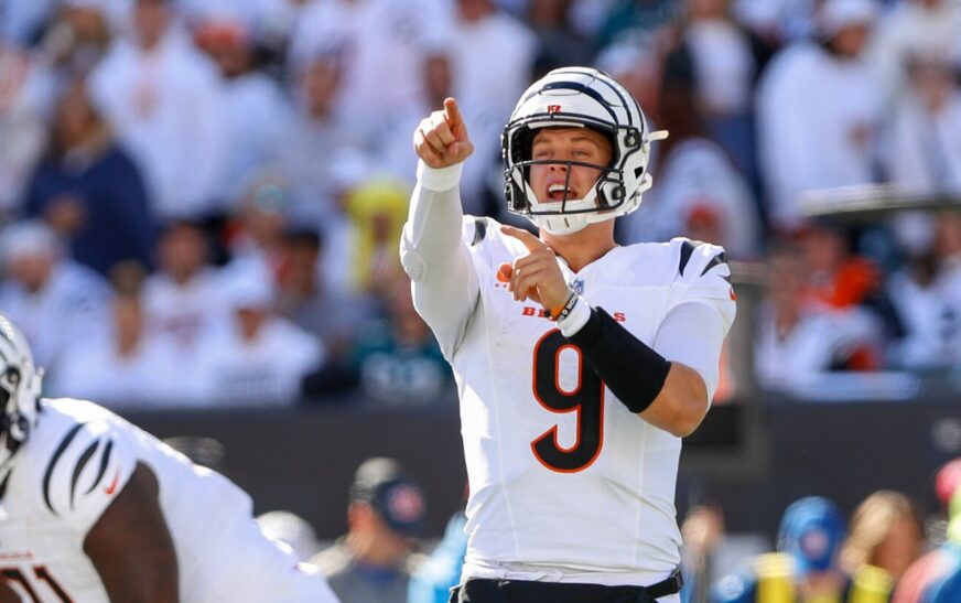 Joe Burrow on whether Bengals should trade for help: Not my job