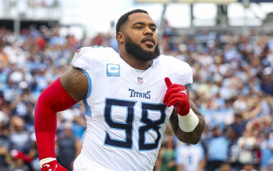 Jeffery Simmons expects to be back after the Titans’ bye week