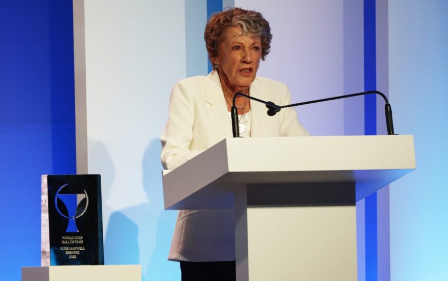Susie Maxwell Berning, three-times U.S. Women’s Open champion, dies at 83
