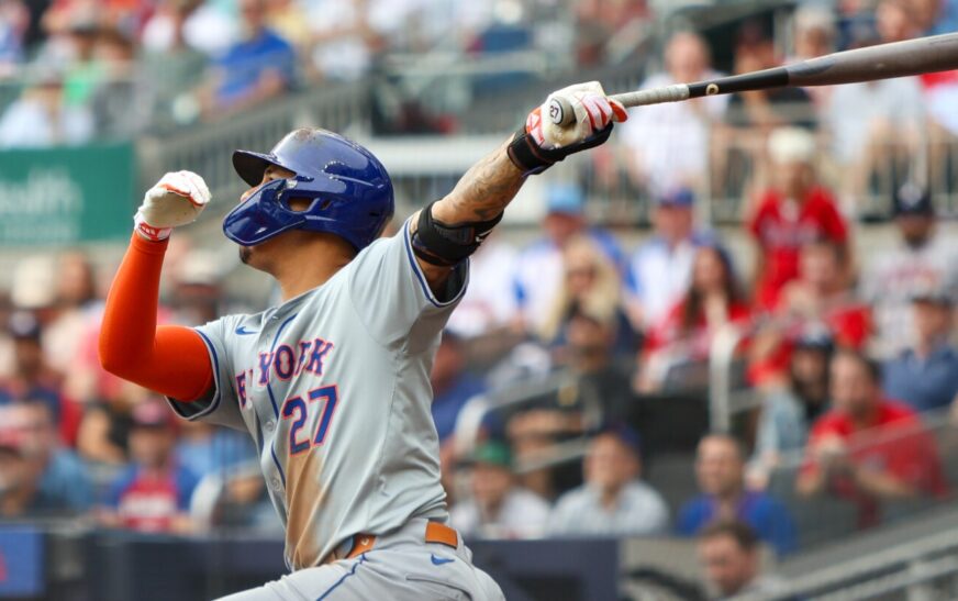 Mets continue wild ride with 8-4 win over Brewers in playoff opener