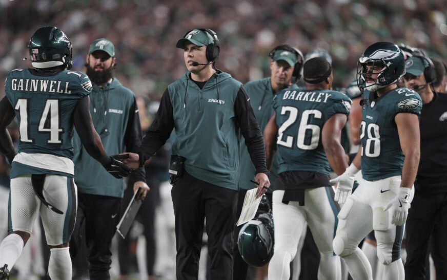 Eagles OC Kellen Moore: We’ll take a deep dive on starting faster