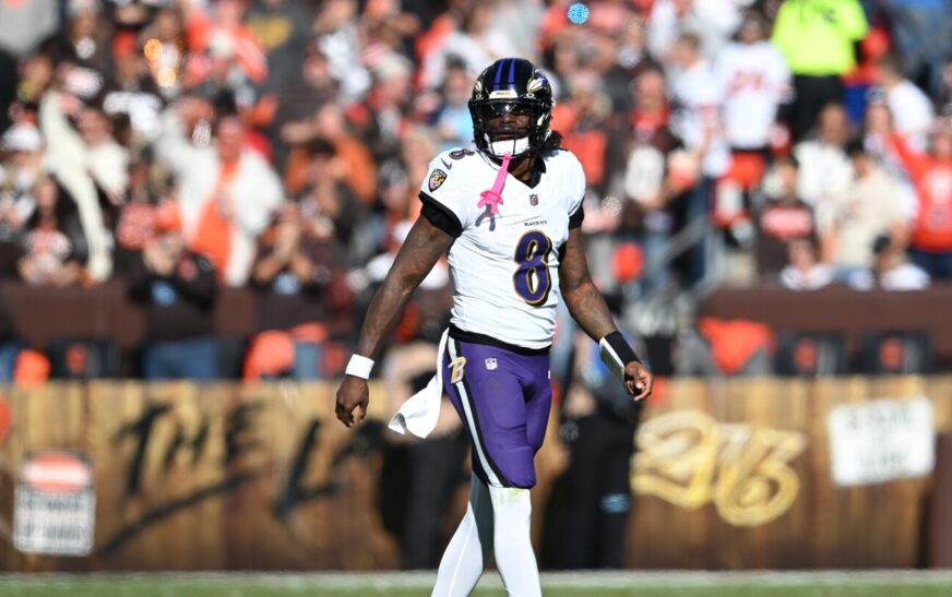 Lamar Jackson out of Wednesday practice