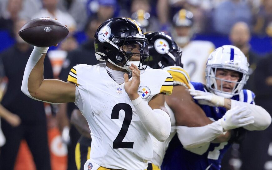 Steelers prepare Justin Fields for another start, vs. Cowboys