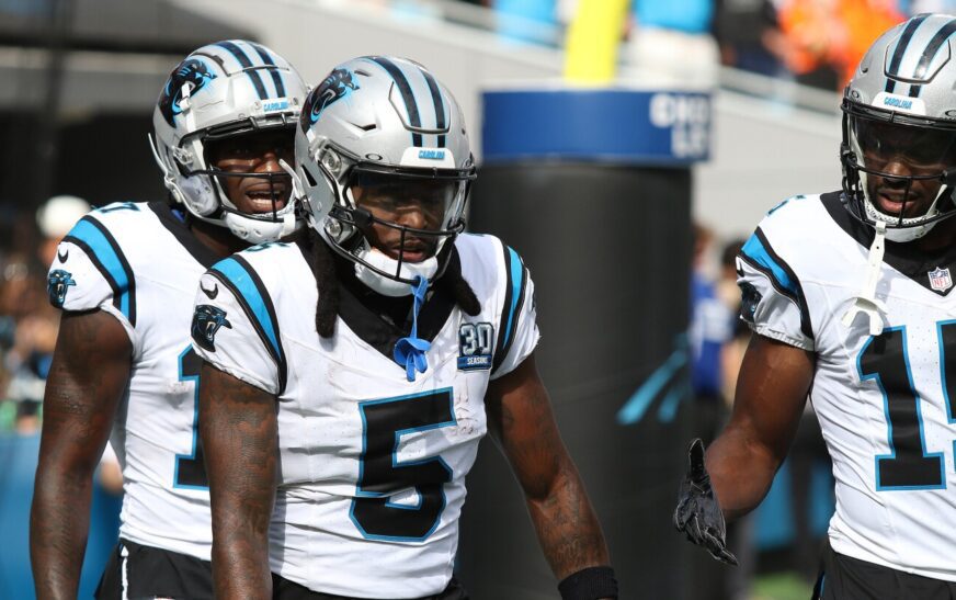 Panthers will pay most of Diontae Johnson’s remaining salary as part of trade to Ravens
