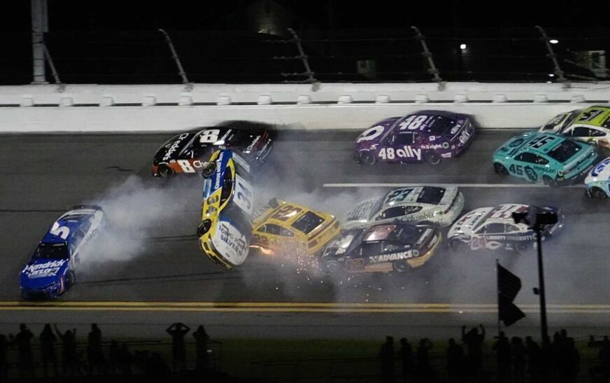 NASCAR makes adjustments to cars to help keep them from getting airborne