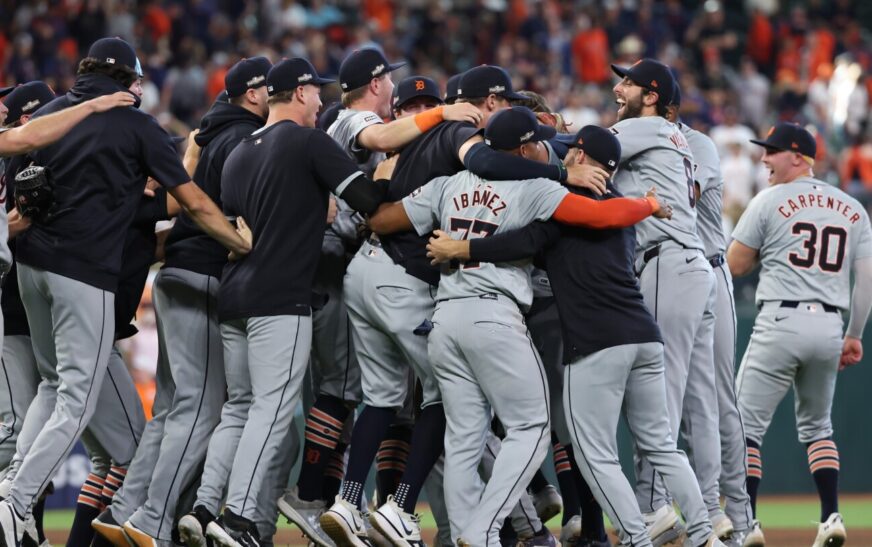 Ibáñez’s big hit lifts Tigers to 5-2 win over Astros and sweep in AL Wild Card Series