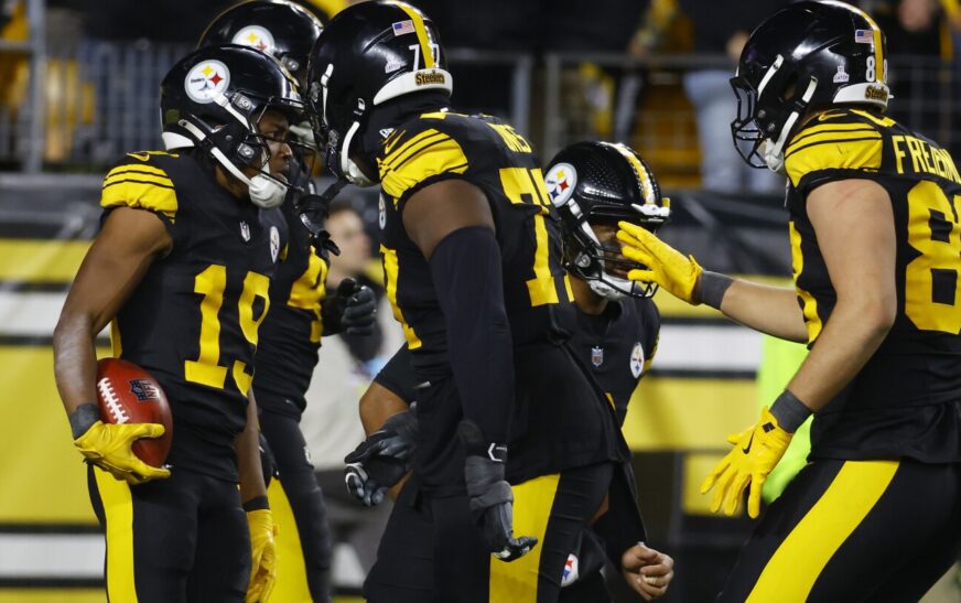 Monday Night Football: Steelers get a team win, beat Giants 26-18