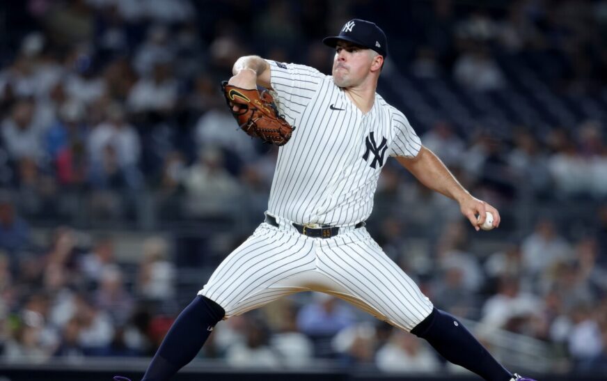 Carlos Rodón to start Game 2 of AL Division Series for Yankees