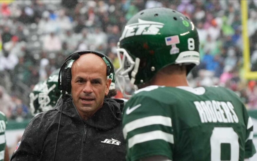 Aaron Rodgers: I have a great relationship with Robert Saleh