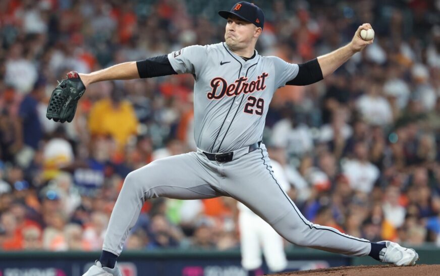 Skubal sensational, Tigers jump on Valdez early to get 3-1 win over Astros in AL Wild Card Series