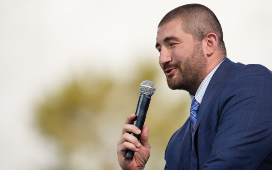JC Tretter returns to NFLPA, as “chief strategy officer”