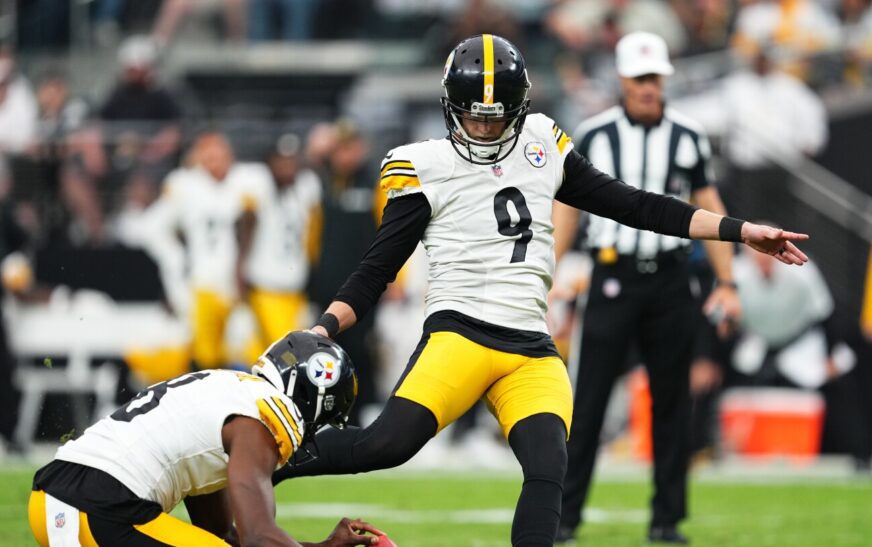 Chris Boswell is the AFC special teams player of the month