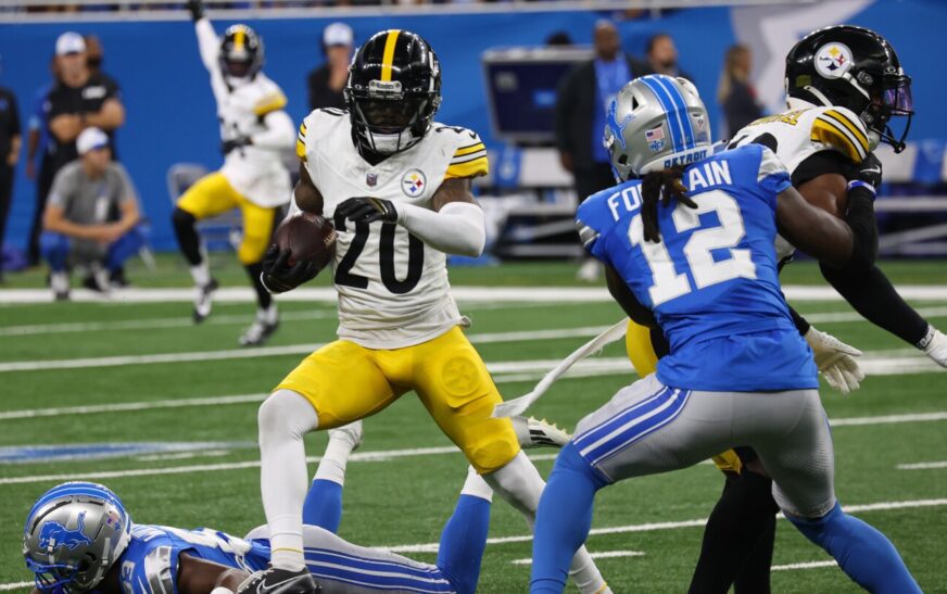 Cameron Sutton reinstated to Steelers after eight-game suspension