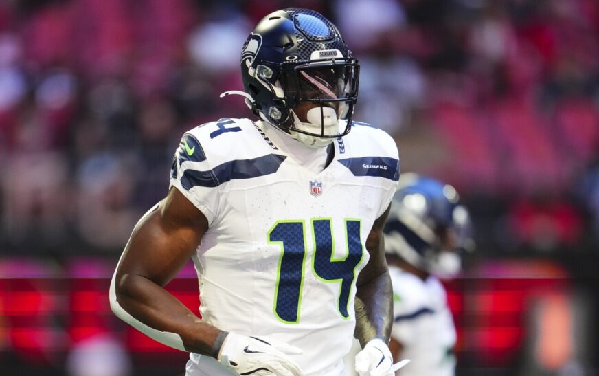 DK Metcalf remained out of practice Wednesday but trending toward a return this week
