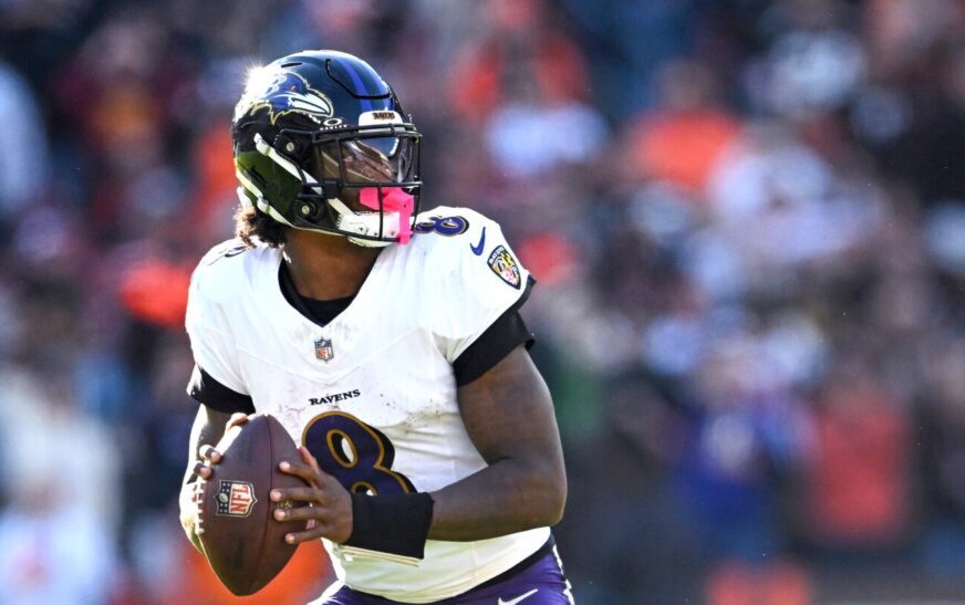 Lamar Jackson got a rest day on Wednesday