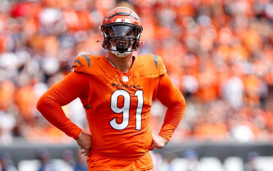 Trey Hendrickson, B.J. Hill limited at Bengals practice