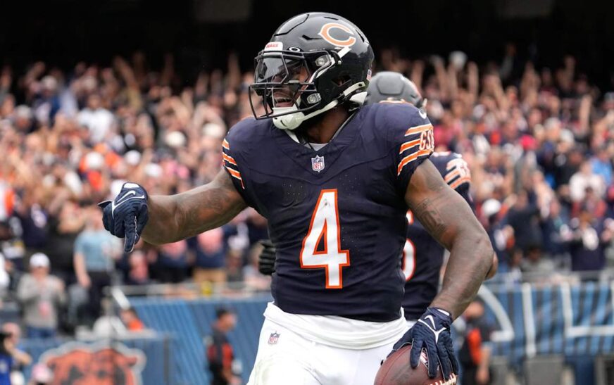 Running backs for Week 5