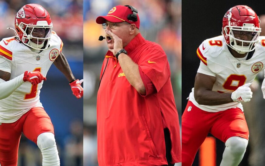 Chiefs’ Andy Reid wants to continue spreading the ball around with WR Rashee Rice out