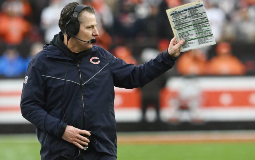 Matt Eberflus Speaks On Job Security In Chicago