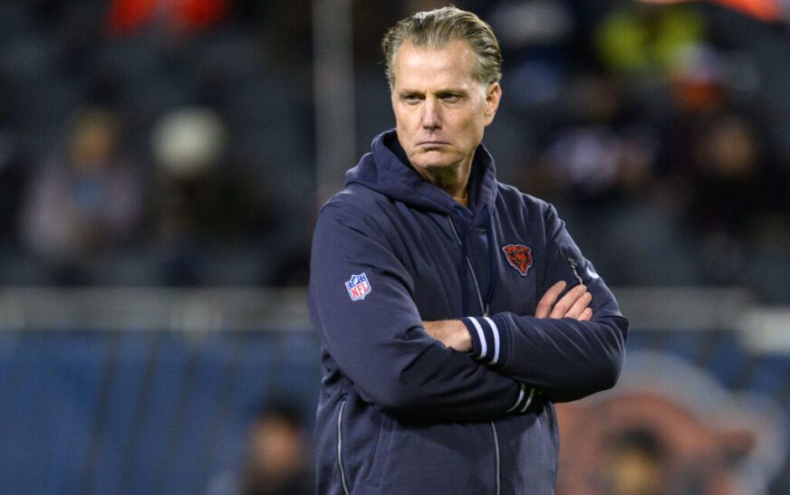 Bears Fire Matt Eberflus