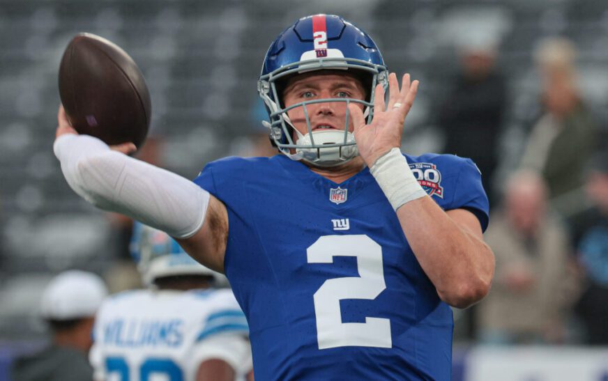 Giants Likely To Start Drew Lock In Week 13