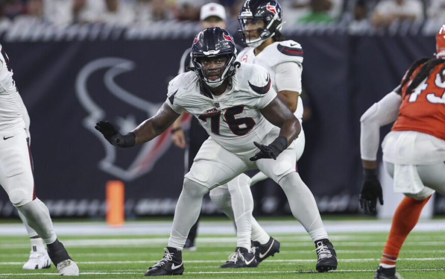 Texans’ Kenyon Green Headed For Injured Reserve