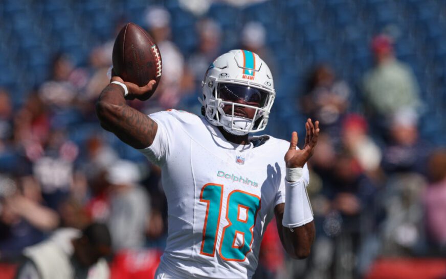 Dolphins Activate QB Tyler Huntley, Place OLB Tyus Bowser On IR