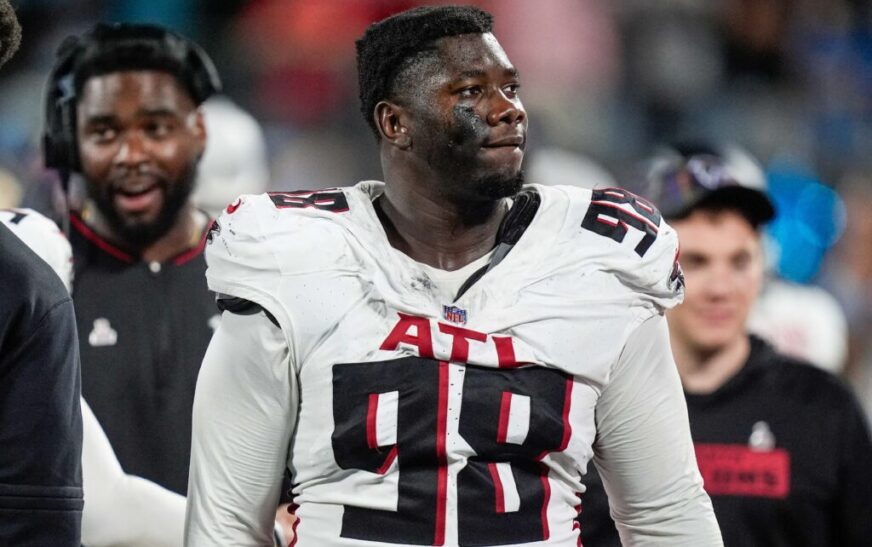Falcons Place Ruke Orhorhoro On IR