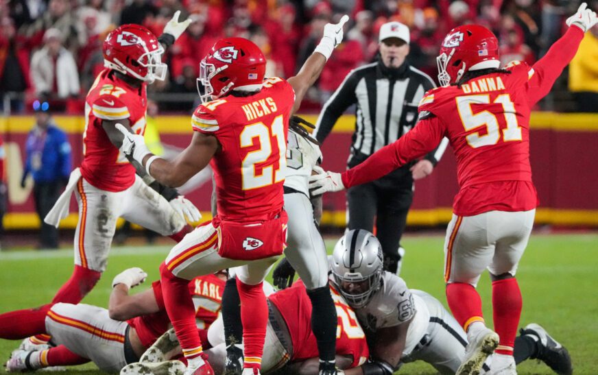 Chiefs’ win over Raiders show they might be luckier than good