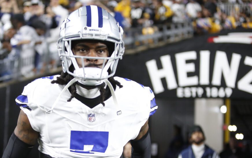 Cowboys All-Pro CB battling torn calf