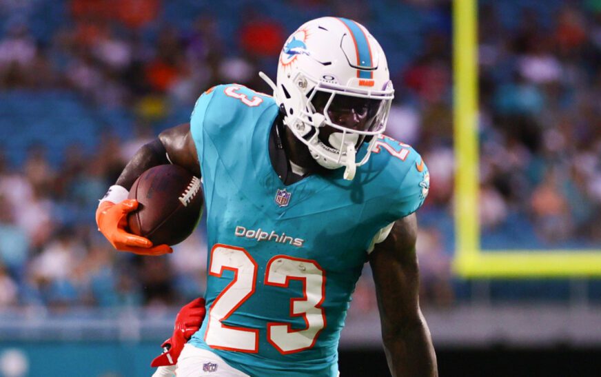 Dolphins trade candidate addresses possibly getting dealt