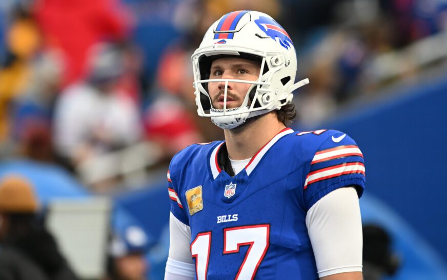 Josh Allen announces engagement to Academy Award-nominated actress