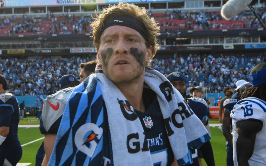 Will Levis’ status revealed for Week 9
