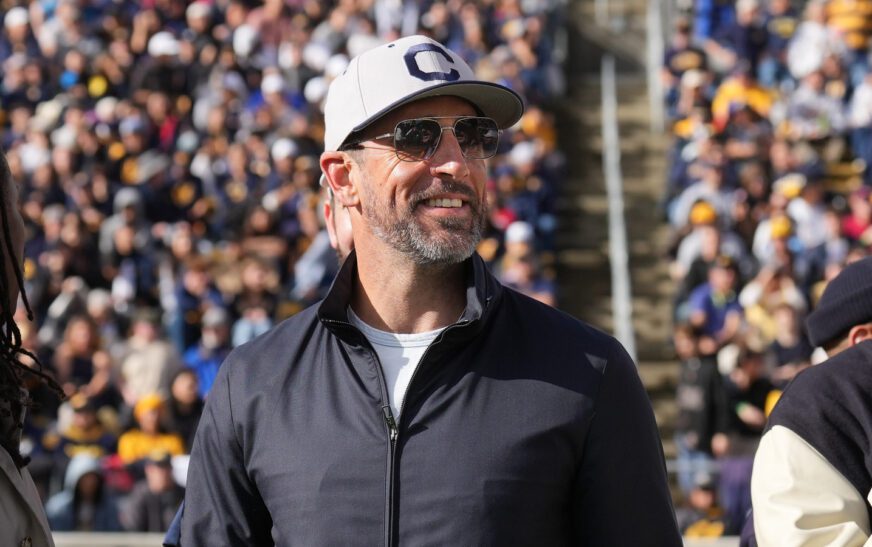 Aaron Rodgers has big complaint about the Jets